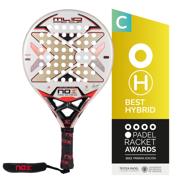 Pala NOX ML10 Pro Cup ULTRALIGHT - Ideal para jugadores junior