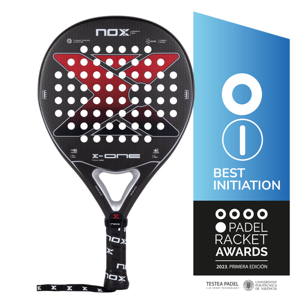 NOX X-One EVO Red. BEST Testea Padel Racket Awards 2023