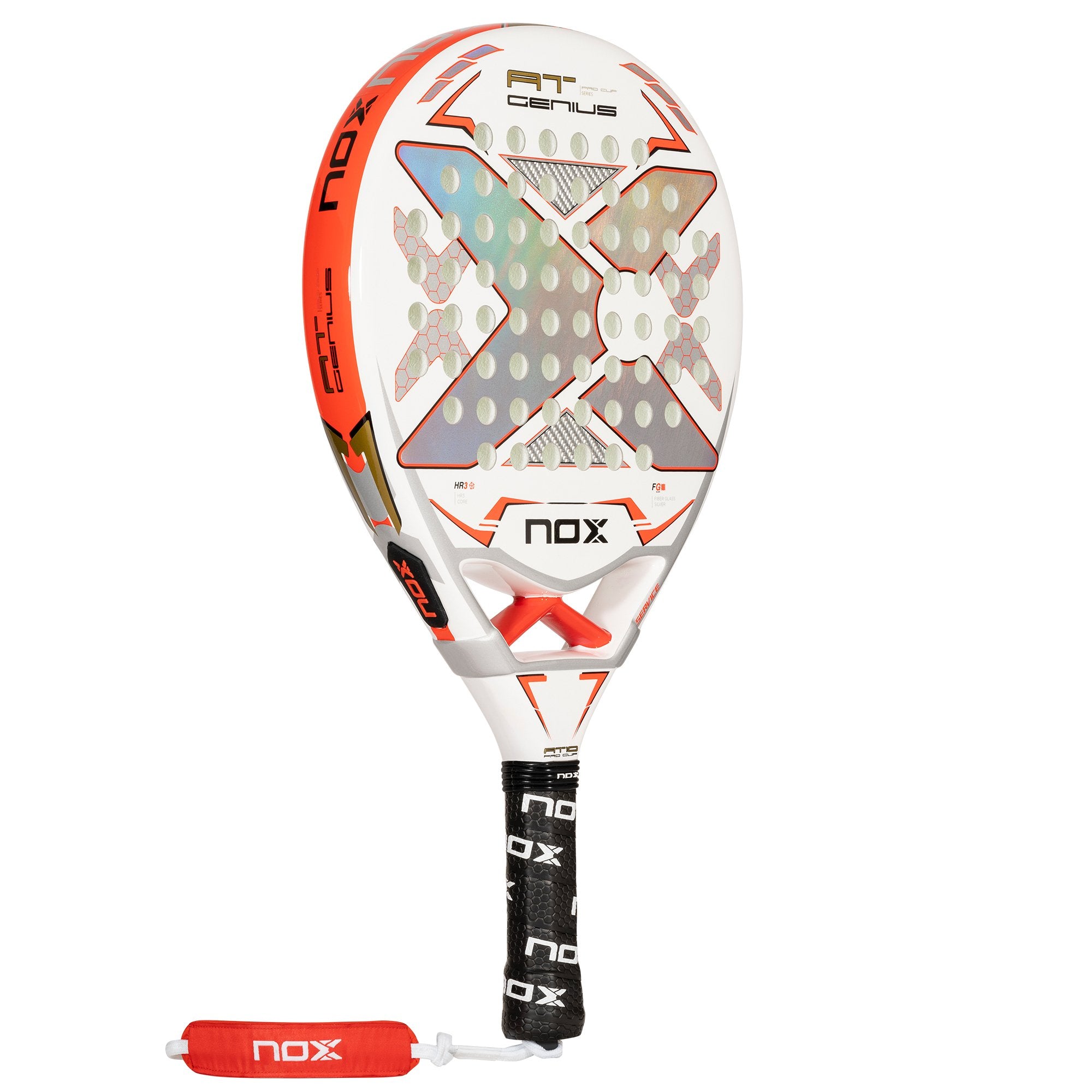 Pala Padel Nox X-One Evo Colours Rough Surface