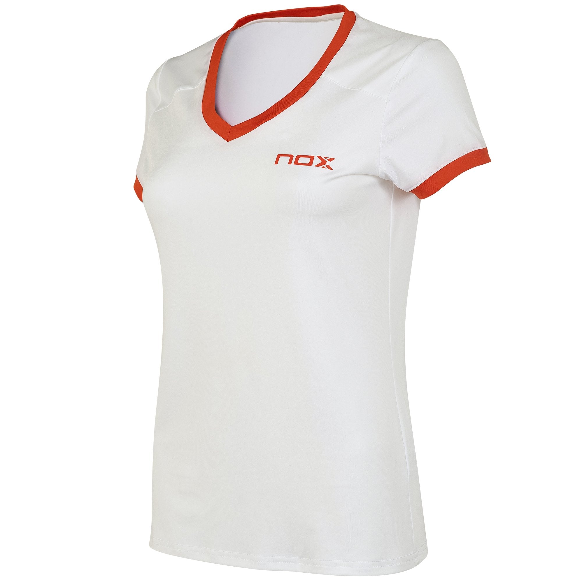 CAMISETA pádel mujer Blanca –