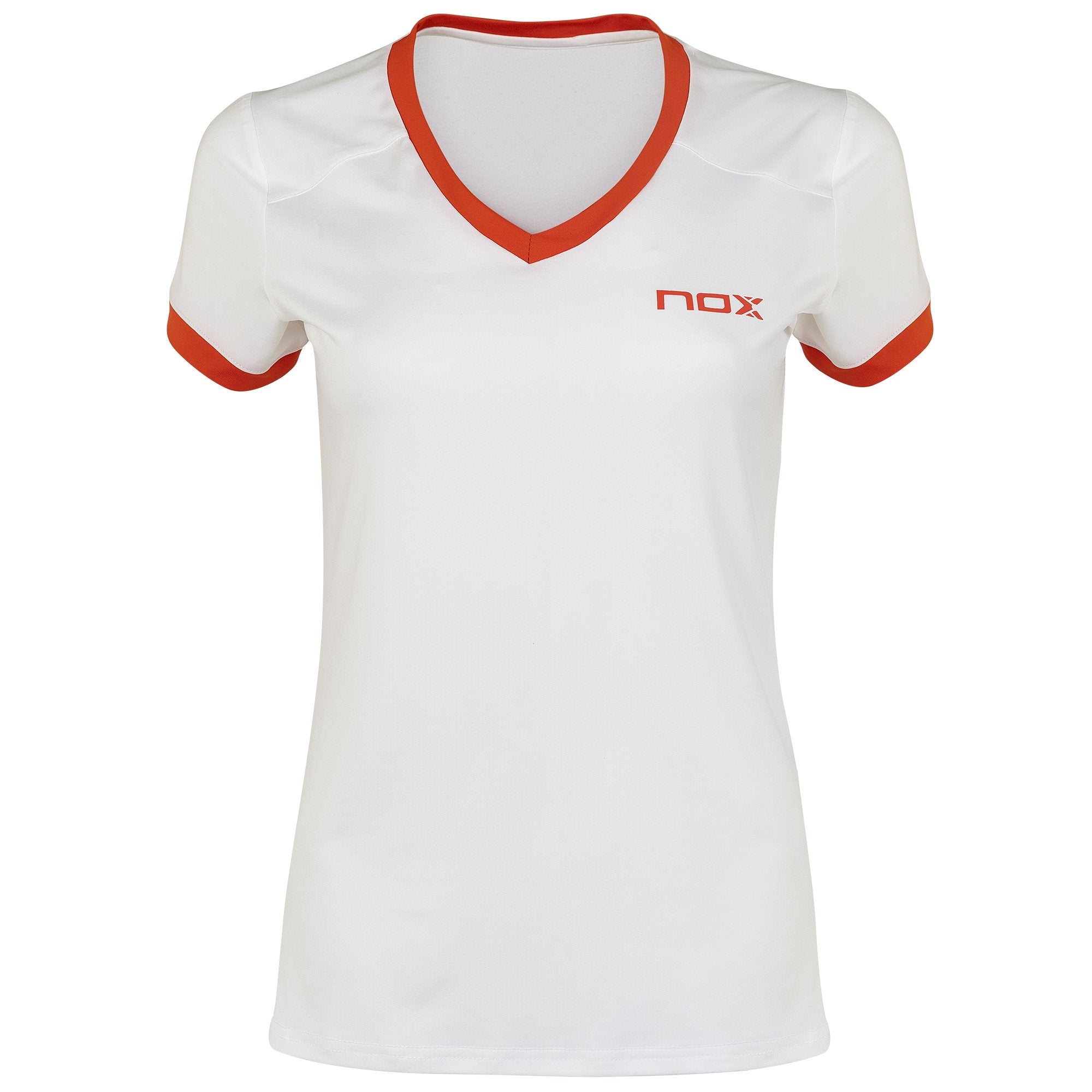 CAMISETA pádel mujer Blanca –