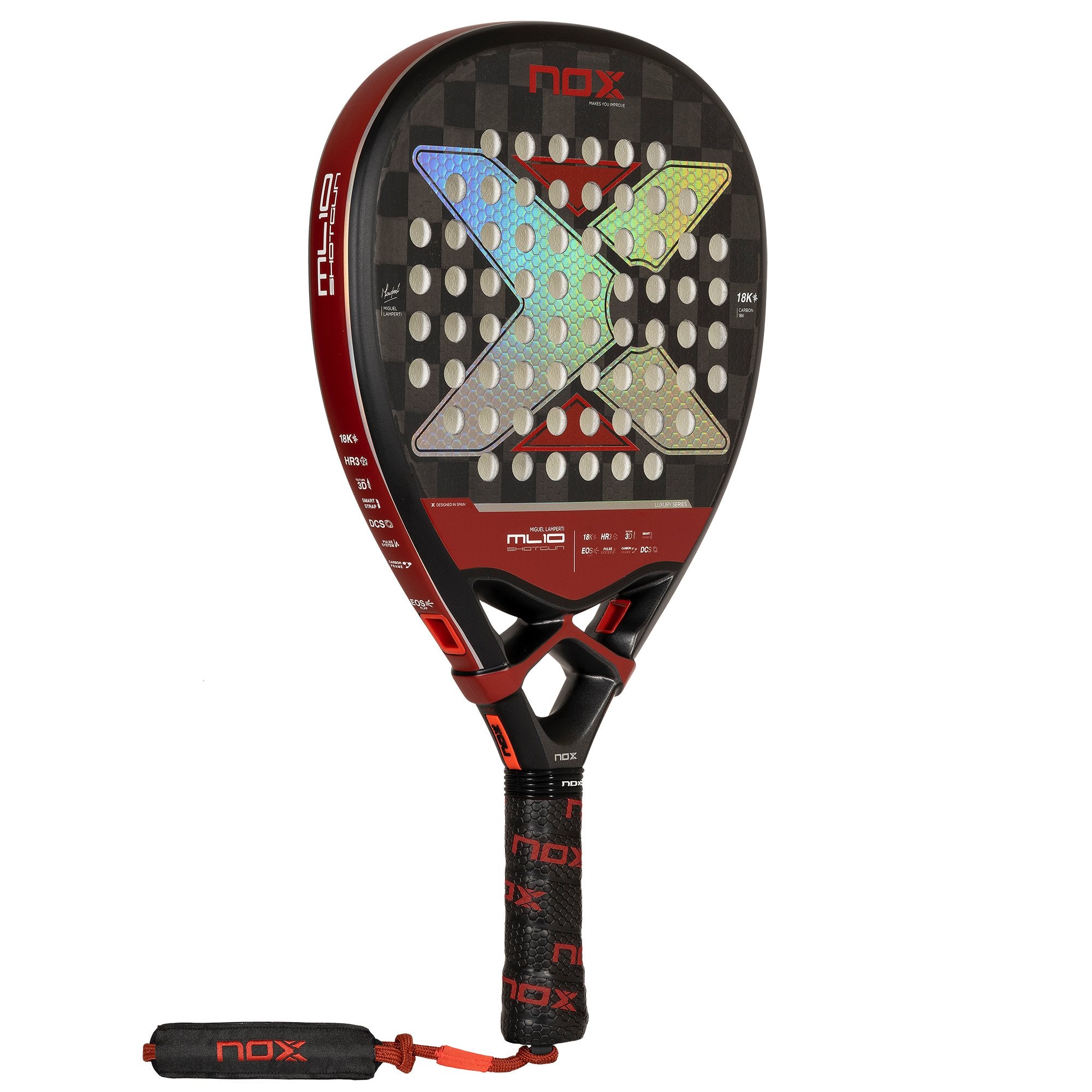 Llavero Pala Padel Purpura K-FIT - Compra Ahora