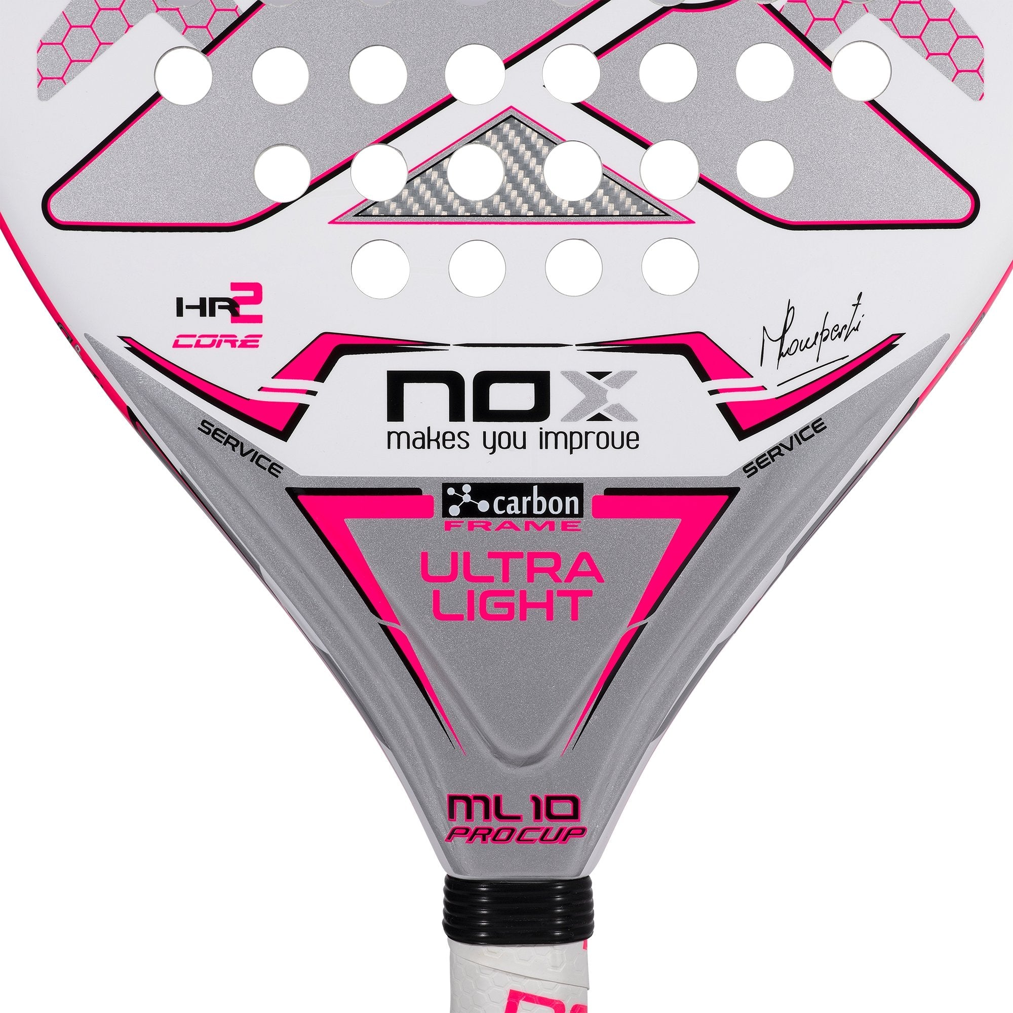 Pala de pádel NOX ML10 Pro Ultra Light