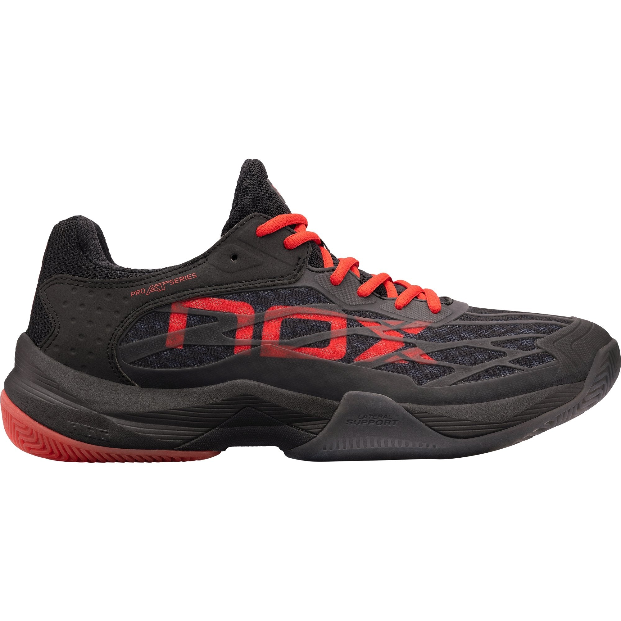 NOX AT10 Genius 18K Alum Padel Racket - Black/Grey