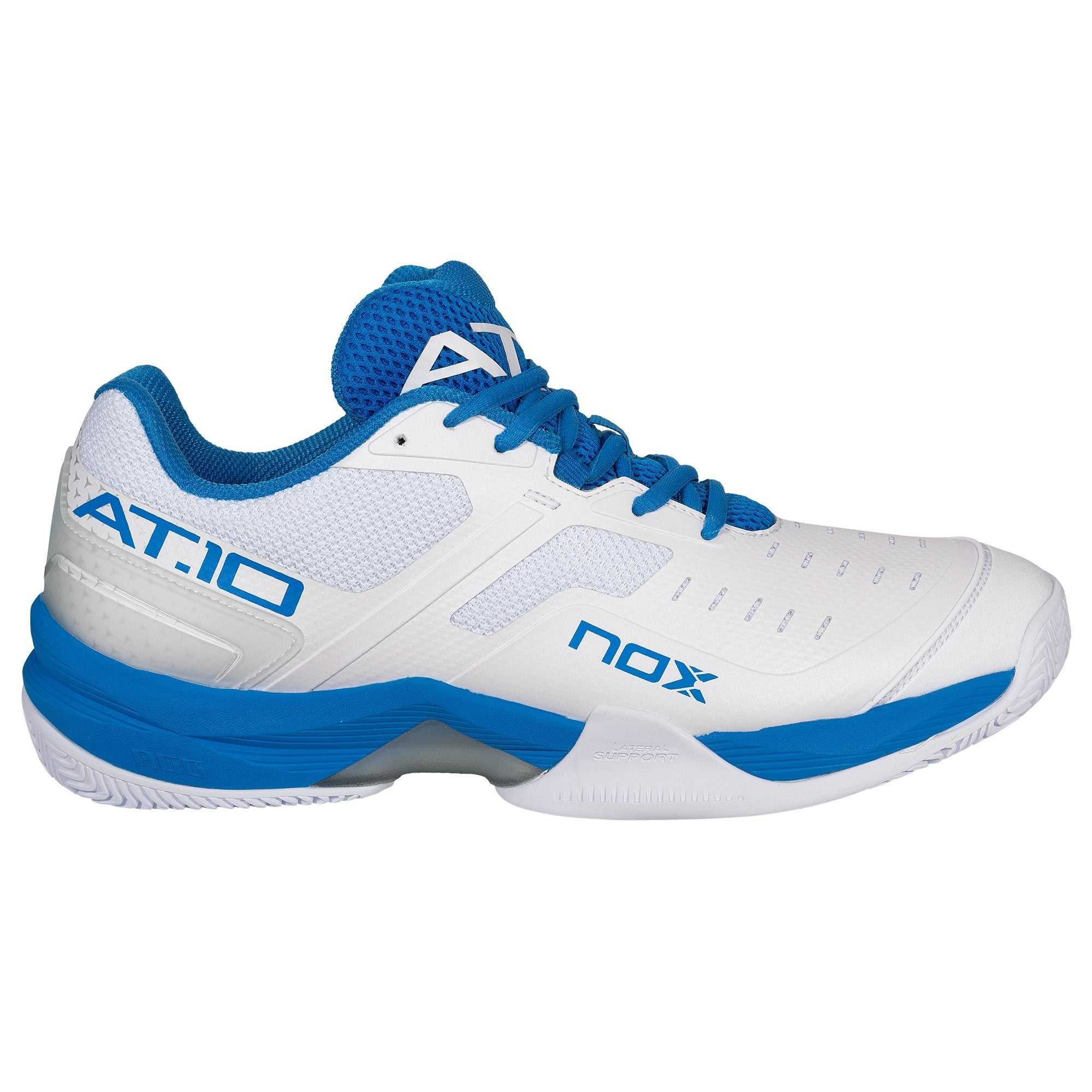 compilar Directamente Unir Zapatillas de Pádel Nox AT10 Blanco/Azul – NOX