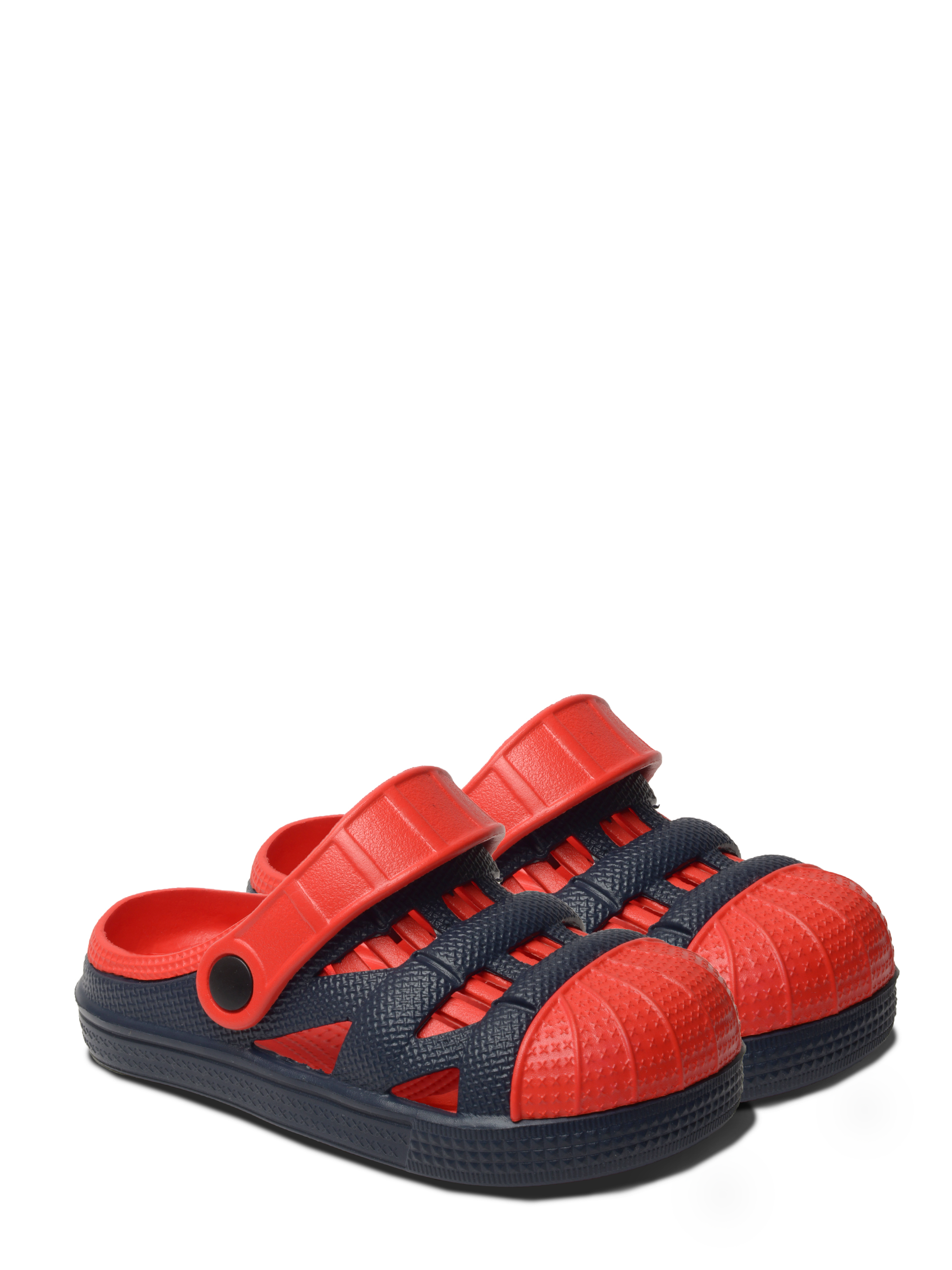 Kids Lightweight Sandals - Navy/Red