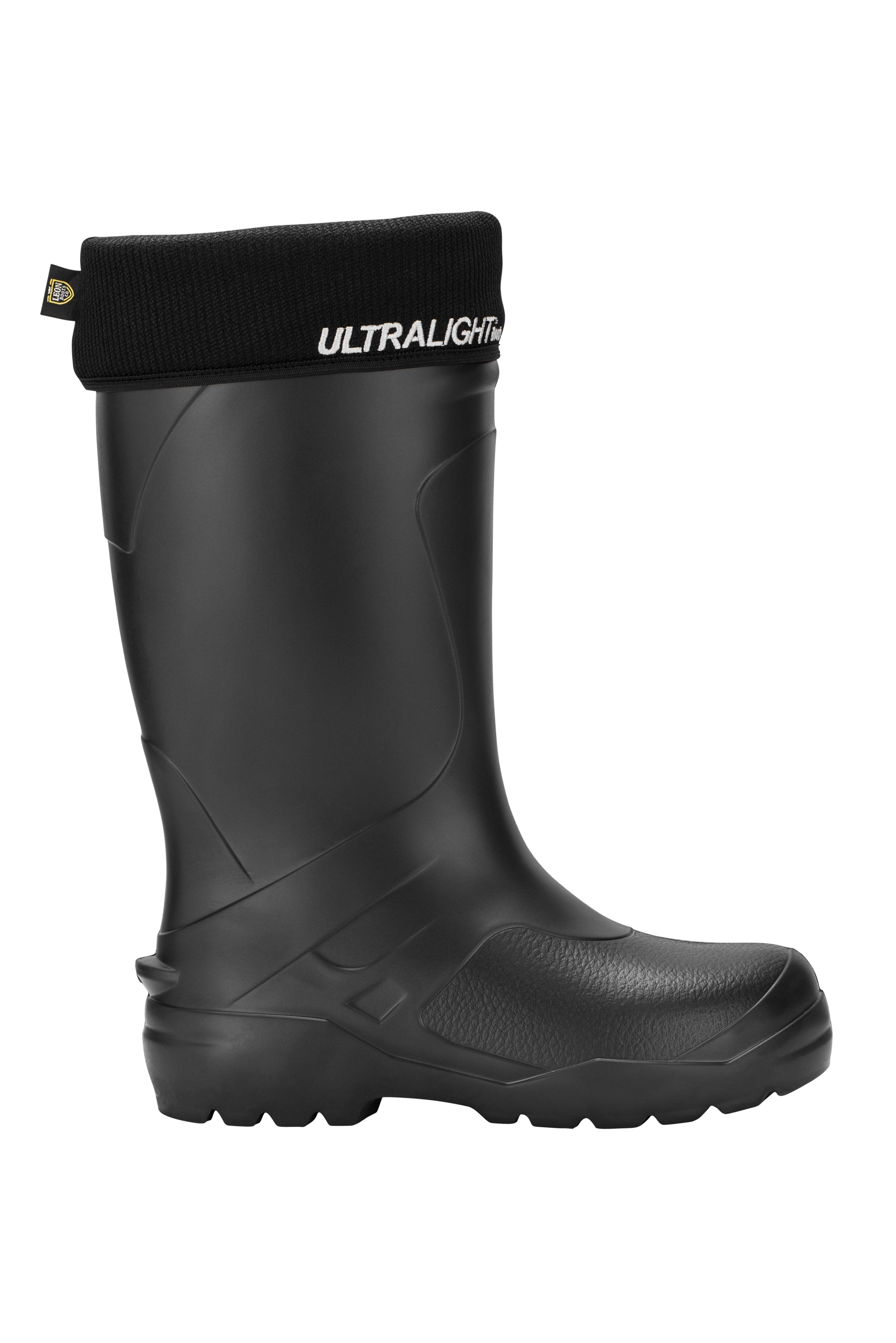 Adults Explorer Gumboot - black