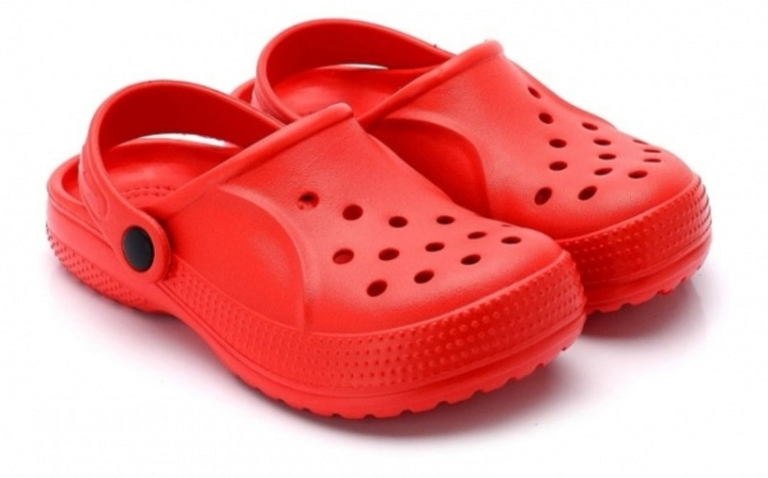 Kids Lightweight Clogs - Red