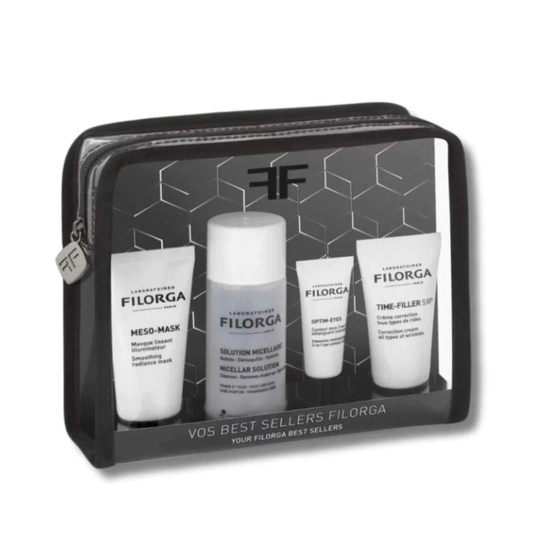 Filorga, face, Meso-Mask, Micellar solution, Optim-Eyes, Time-Filler 5 XP,