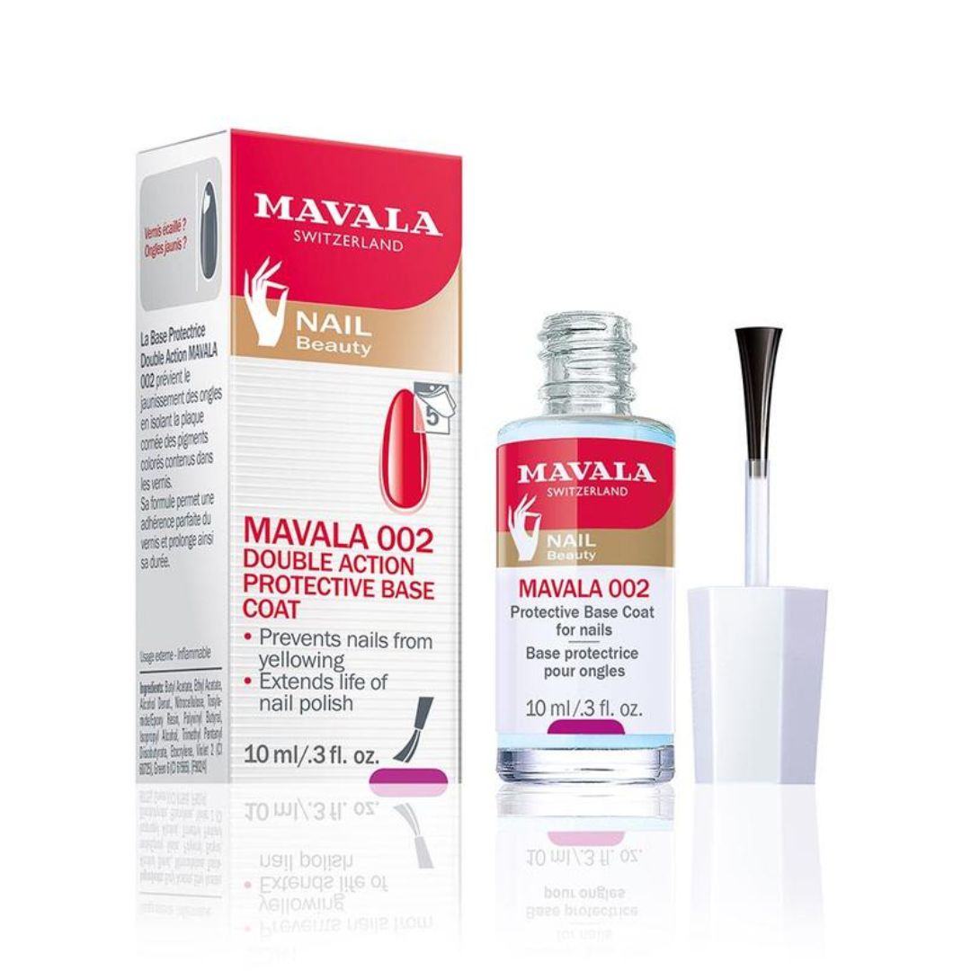 Mavala, nail, hand, finger, shape, protect, base coat,