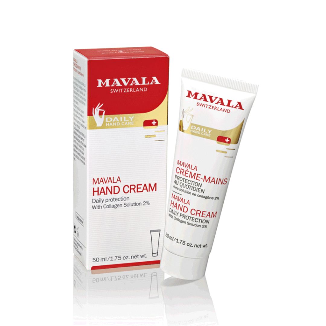 Mavala, nail, hand, finger, cream, moisturizing, moistursing, hydrate, dry hand, winter, 