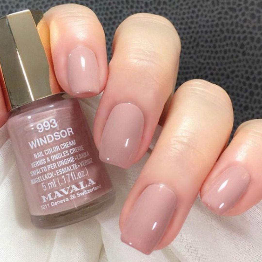 Mavala, Nail, polish, nude, 