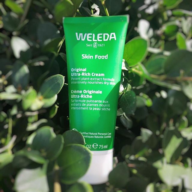 Weleda, moisture, skin food, face, body, intensive, skin care, cream, balm, 