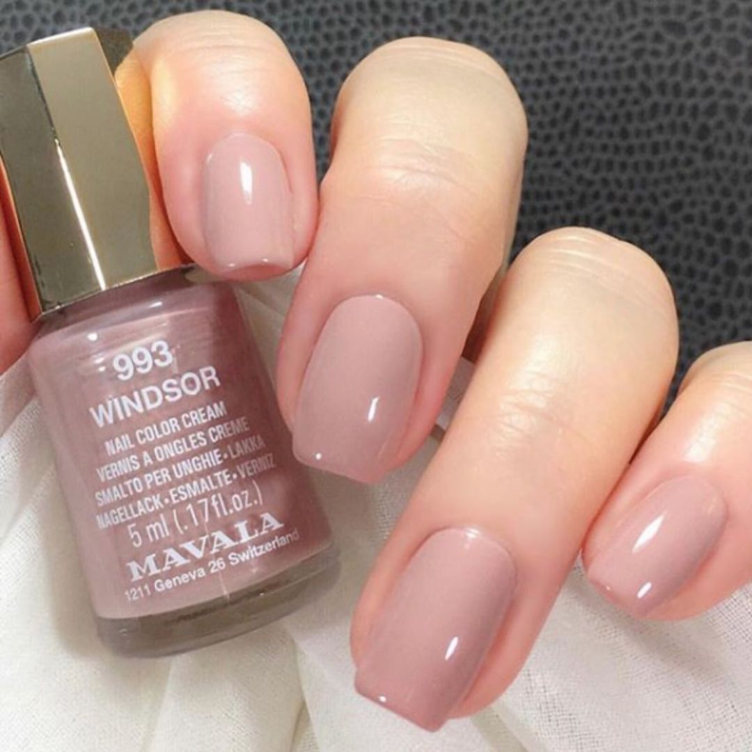 Mavala, nail, hand, nail polish, nude, color