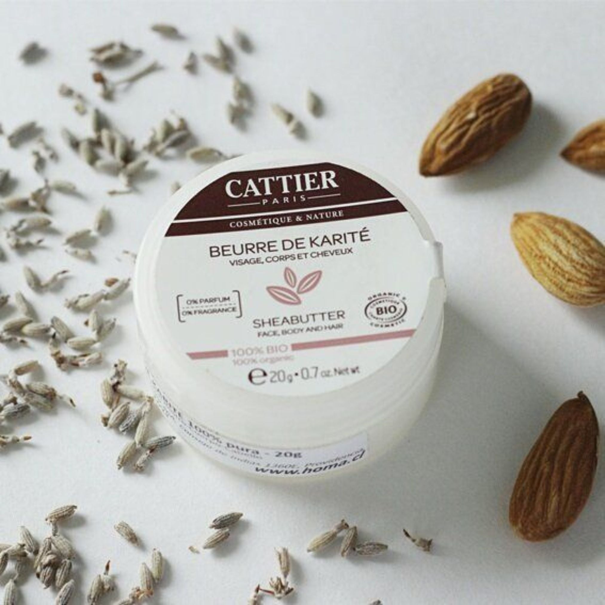 Cattier 100% organic shea butter