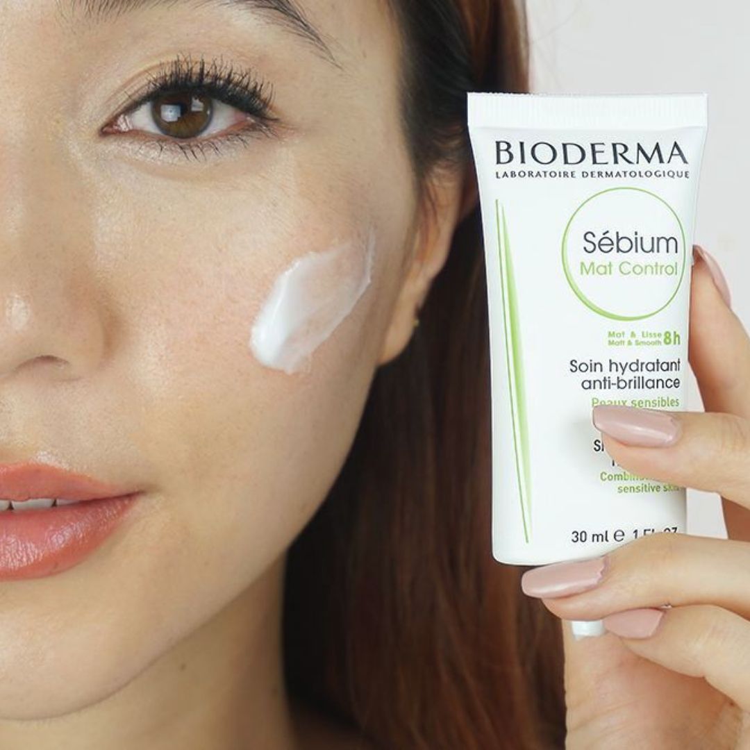 Bioderma, sebium, Mat, Matte, oil control, moisturizer, moisturiser, hydrating, anti shine,