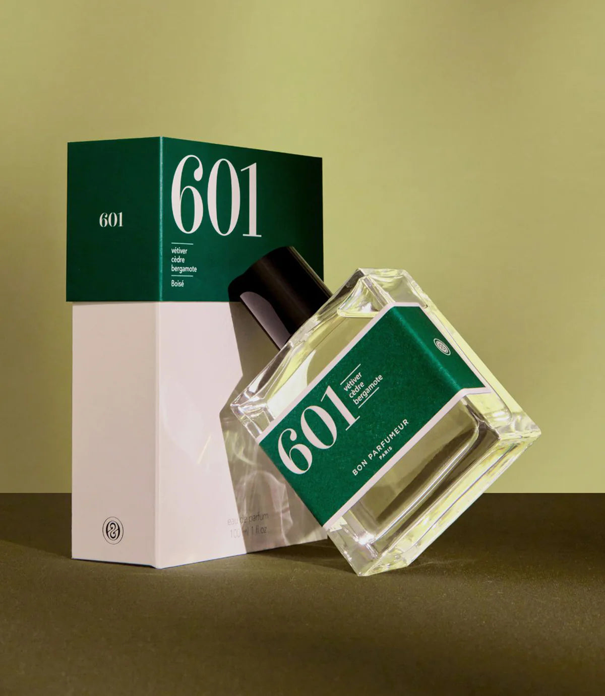 Bon Parfumeur, 601, Woody, Vetiver, Cedar, Bergamot