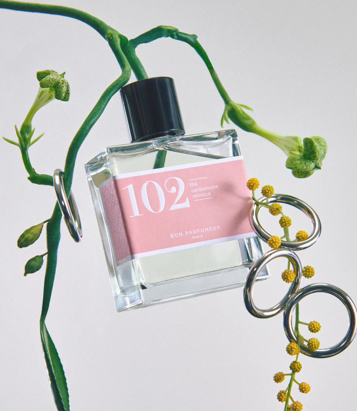 Bon Parfumeur, 101, floral, Tea, Cardamom, Mimosa, perfume,