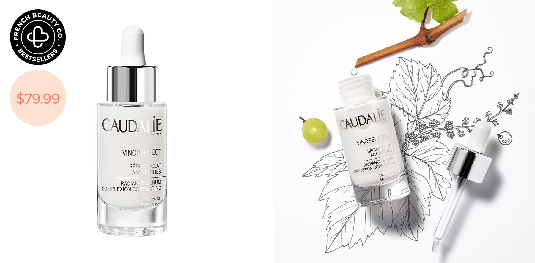 caudalie vinoperfect serum