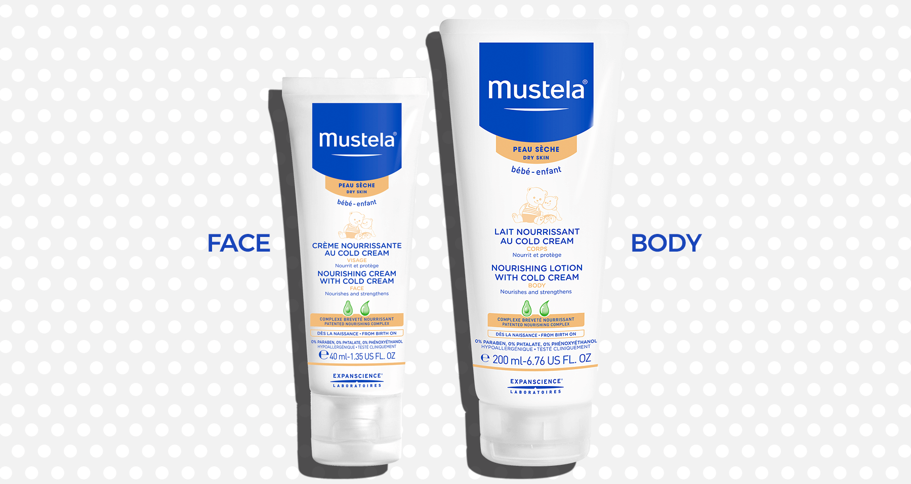 Mustela Nourishing Cream with Cold Cream