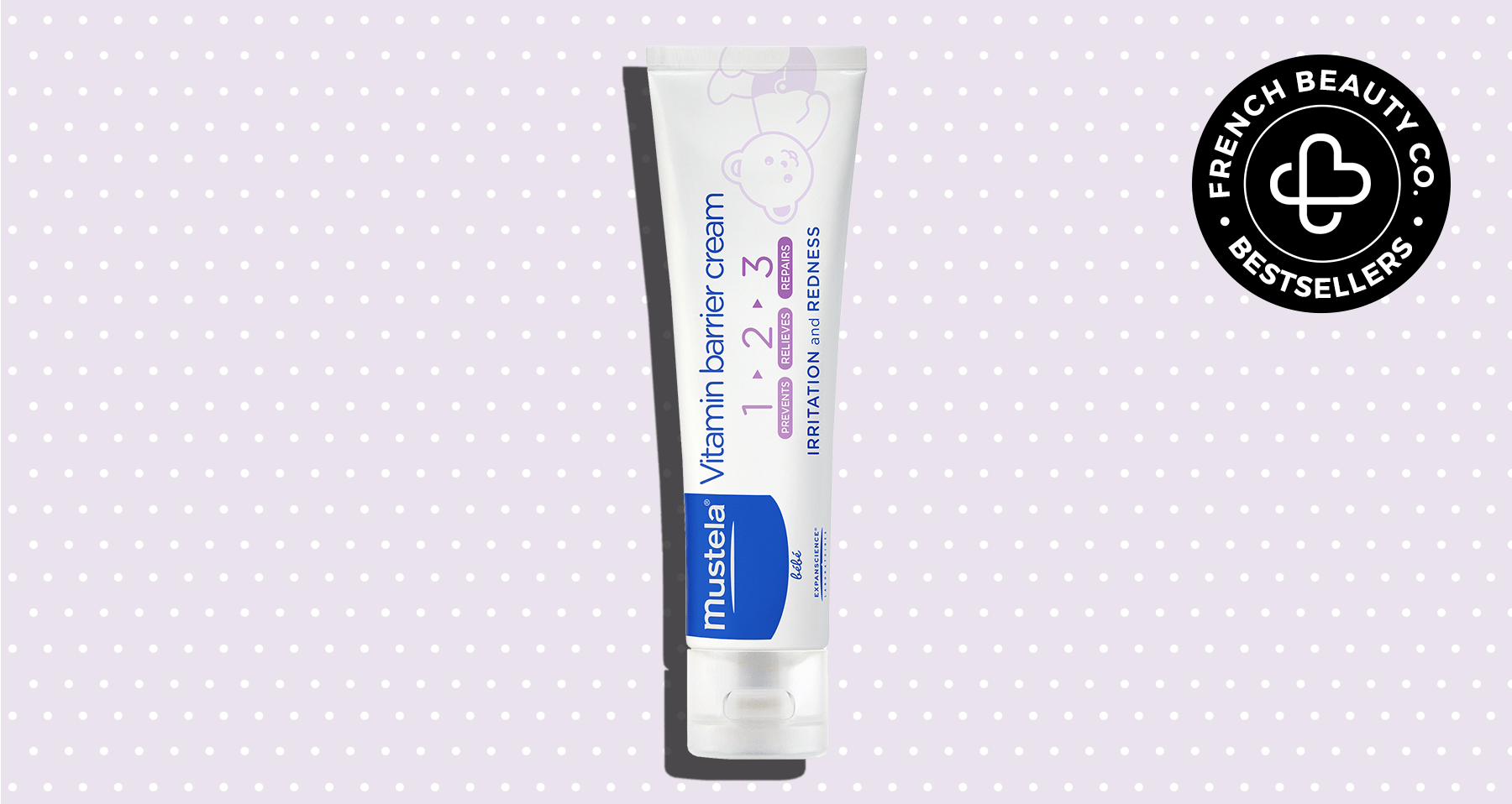 Mustela vitamin barrier cream