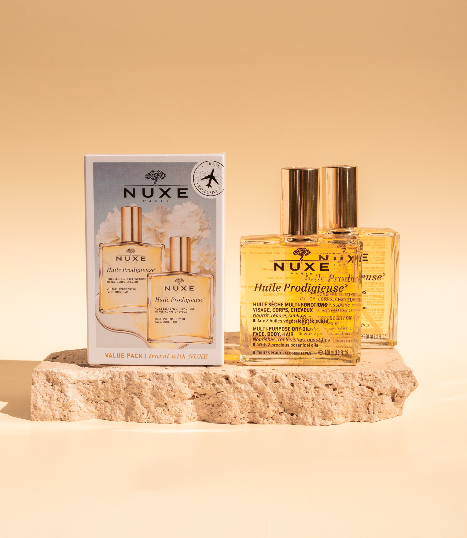 Nuxe Huile Prodigieuse Air Limited Edition 2x100ml