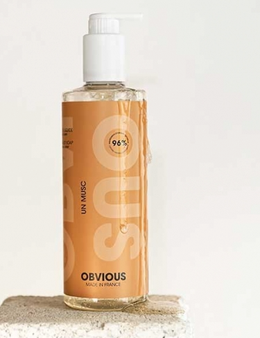 Obvious Un Musc Hand & Body Liquid Soap - French Beauty Co.