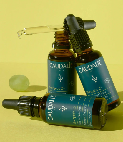 Caudalie Vinergetic C+ Overnight Detox Oil, French Beauty Co