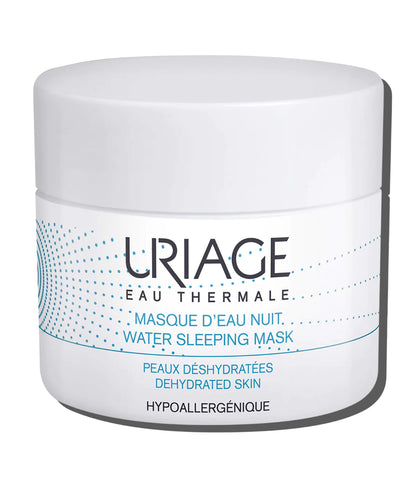 moisturizing, Uriage, thermale, night, mask, dehydrated, skin, face, night, 