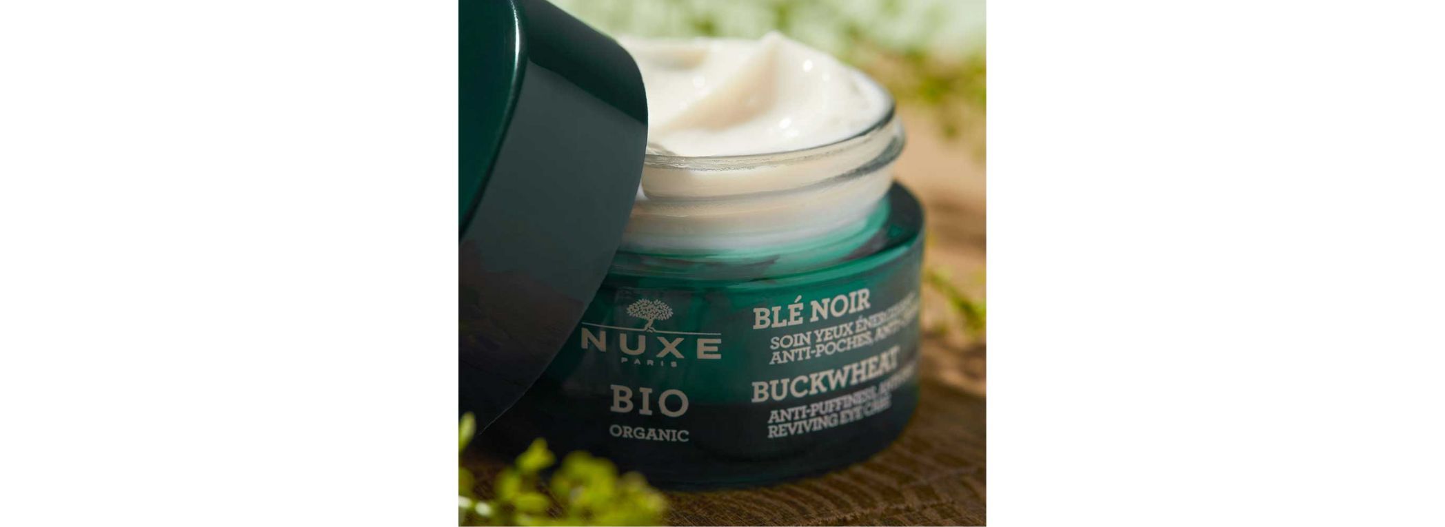 Nuxe, bio, buckwheat, reviving, eye, cream,