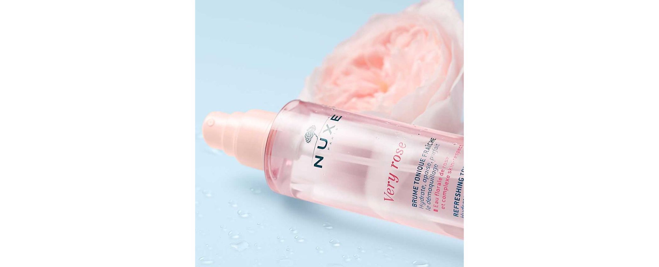 Nuxe, very, rose, Toning, mist, rose mist, 