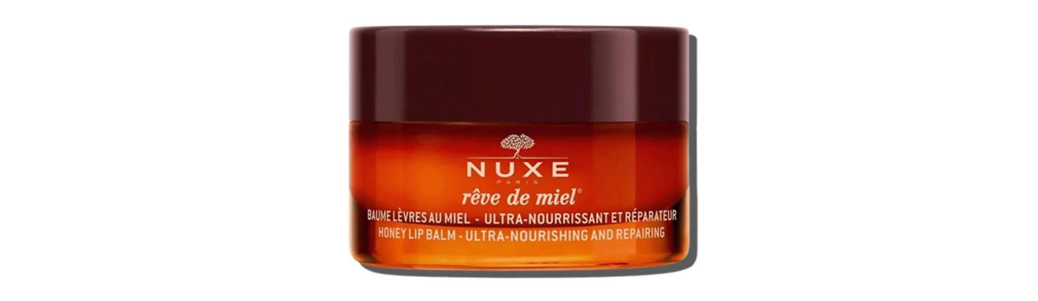 Nuxe, honey, lip, balm, moisturizing, 