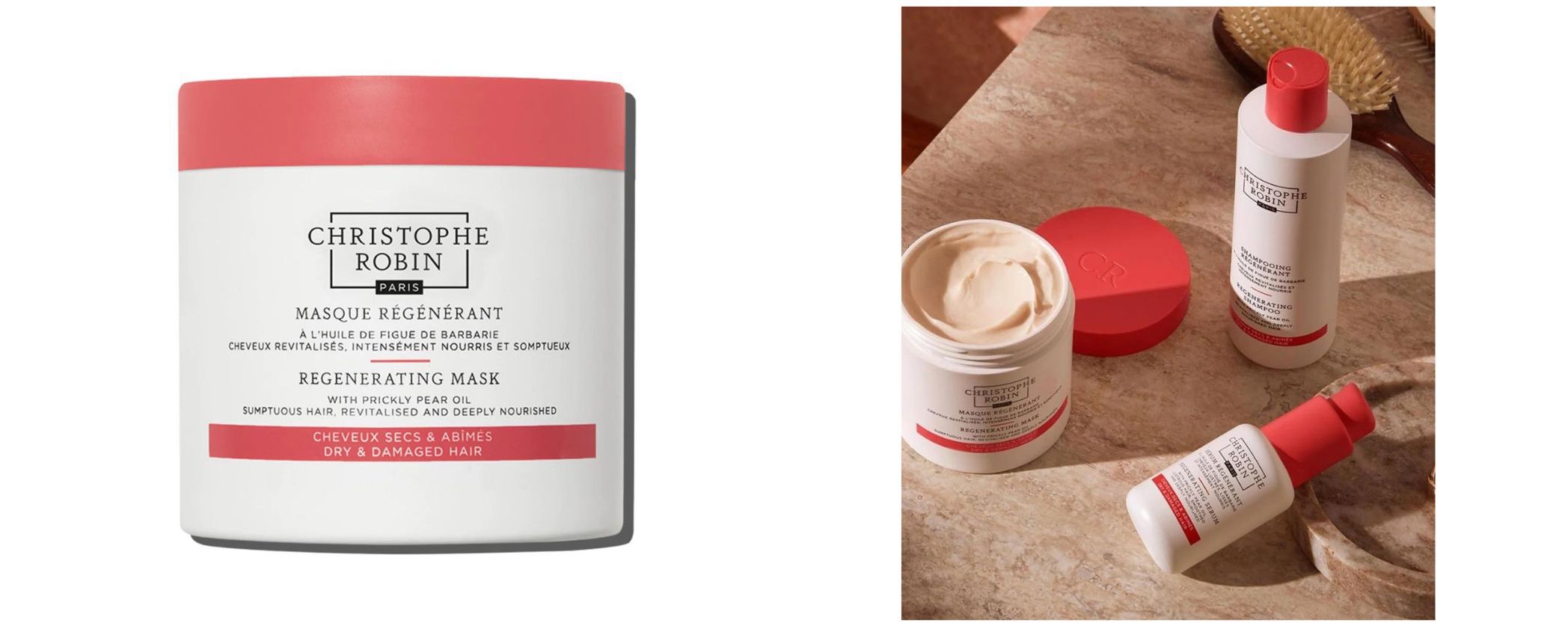 Hair mask,  Christophe Robin 