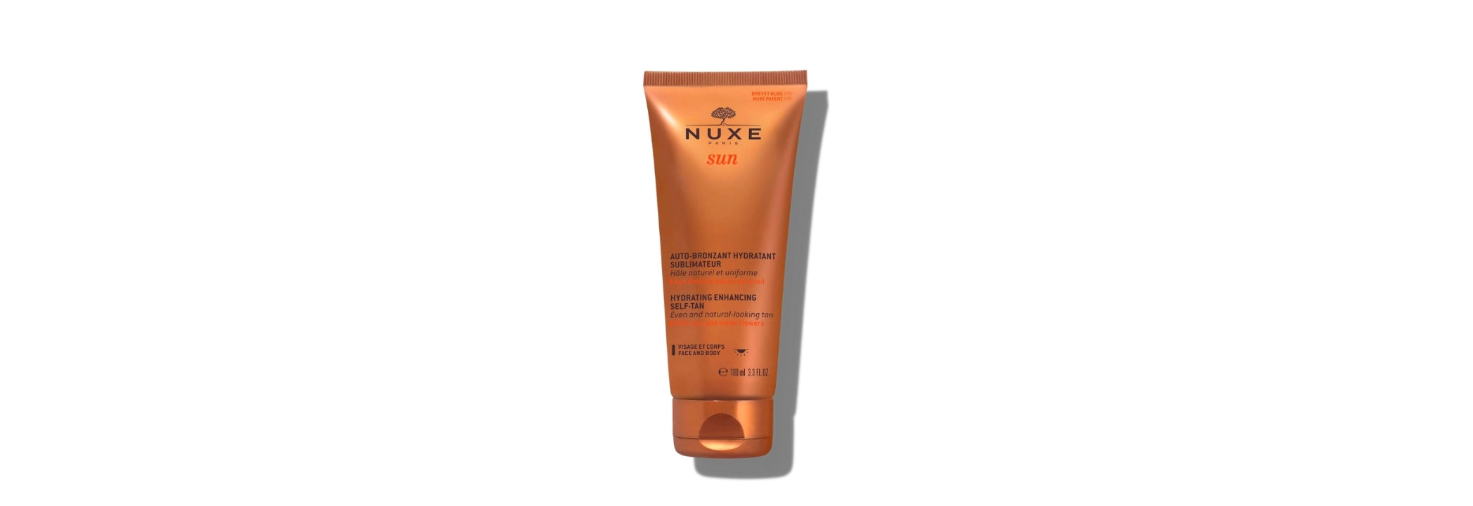 Nuxe, tanning, lotion