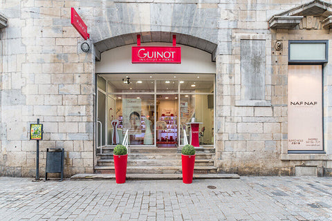 Guinot store entrance