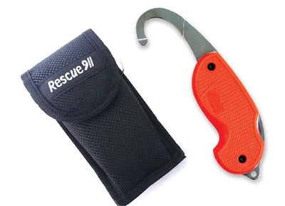 Spyderco Rescue 79mm Lightweight Serrated Blade – TacMed Australia