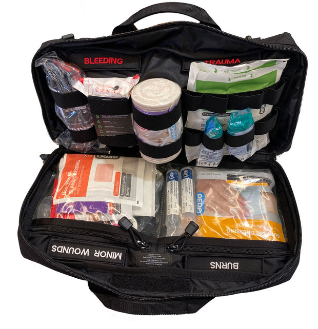 Tacmed Vehicle Trauma Kit in Conterra Guide II Pouch – TacMed Australia