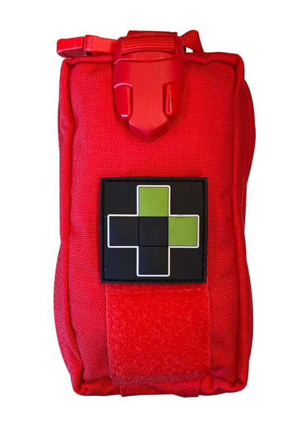 Red Cross Individual First Aid Kit (IFAK) Patch - Laser Cut - 1.75