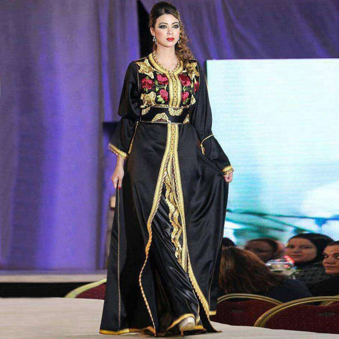 luxury moroccan kaftan