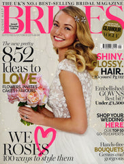Brides Magazine Septemer 2015 Bombom Bijoux