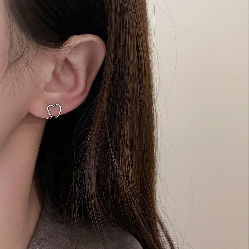 This is Women's Metal Geometric Ear Cuff Clip Earrings