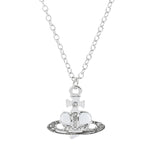 This is Crystal Heart Necklace For Women