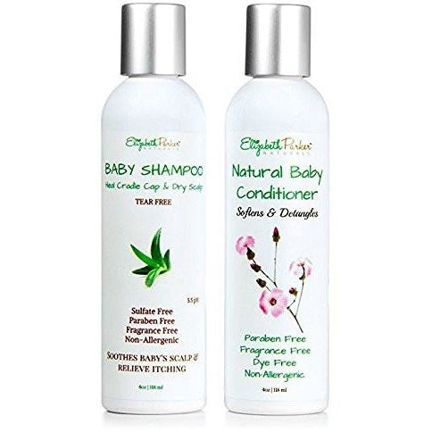 organic baby shampoo and conditioner