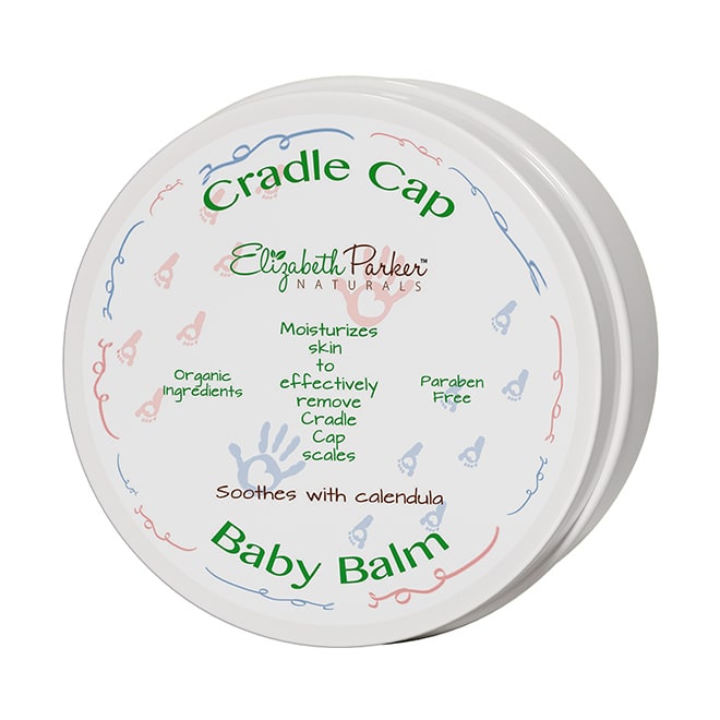 Cradle Cap Baby Balm - Elizabeth Parker Naturals product image