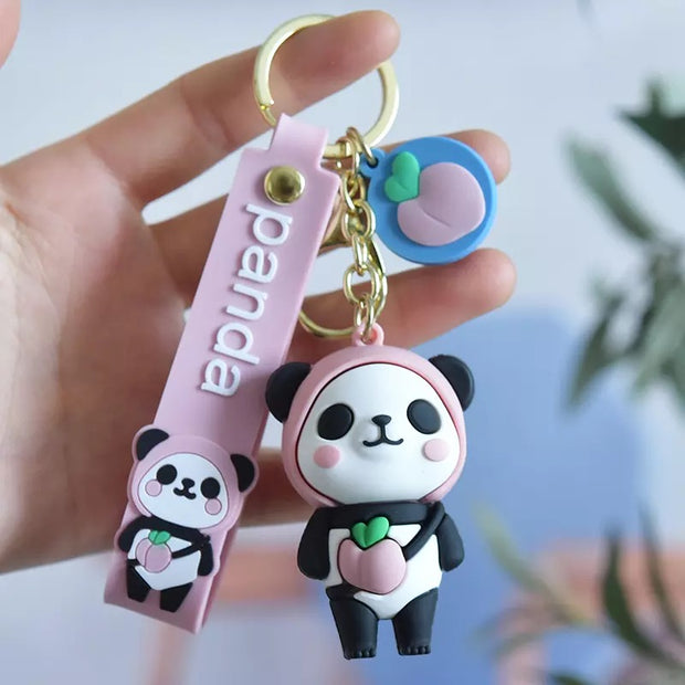 Panda Keychains at Rs 199.00, Keychains