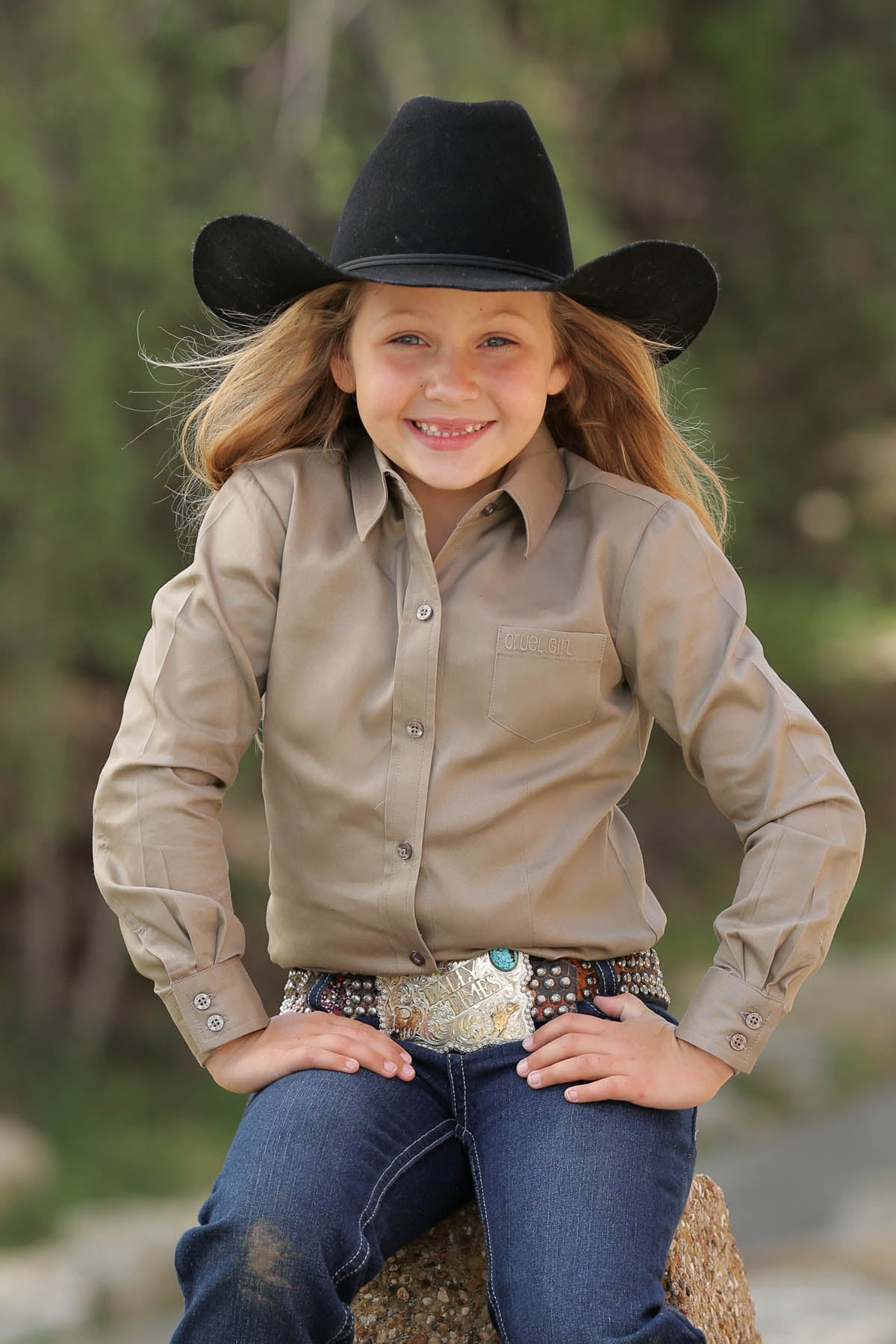 girls cowboy shirt