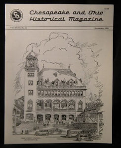 Chesapeake and Ohio Historical Magazine 1991 November C&O HS Main Street Station