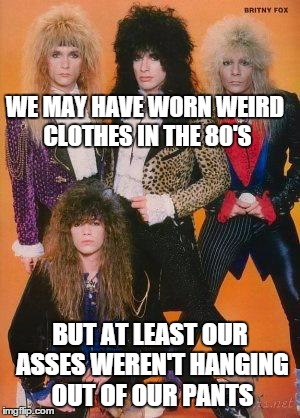 80s fashion meme