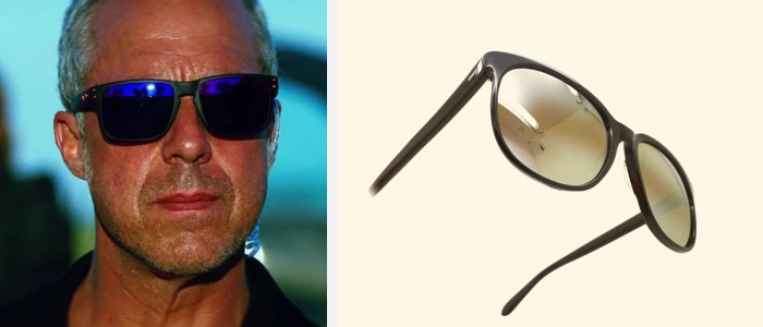 James Savoy Terminator Wearing Vintage Oakley Sunglasses
