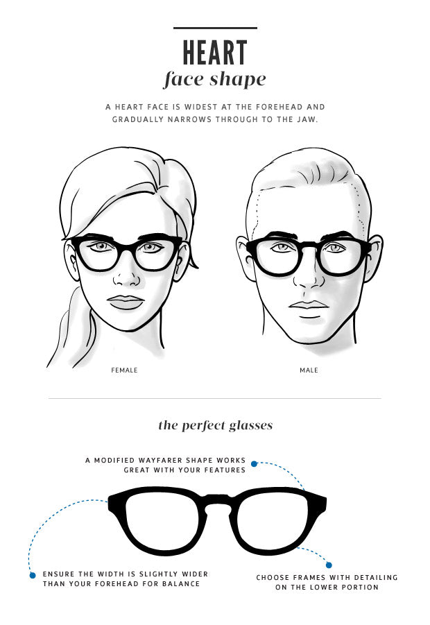 Frames for Heart Shaped Faces